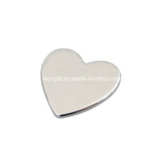 Sweet Heart Design Metal Blank Magnet Suit Any Logo